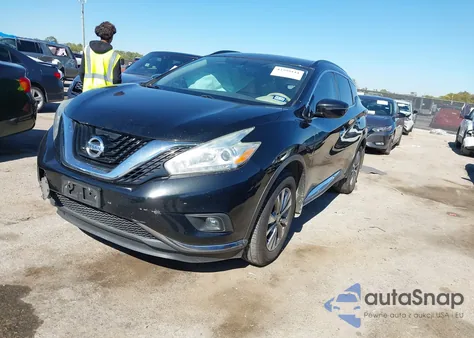 2016 Nissan Murano Sv from USA, damaged, VIN 5N1AZ2MG5GN125372